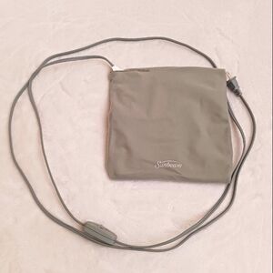 Sunbeam Heating Pad in Taupe